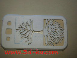 3D打印模型三星Galaxy S3手机壳的图片