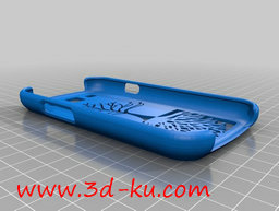 3D打印模型三星Galaxy S3手机壳的图片