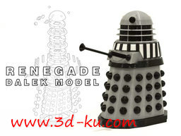 3D打印模型机器人生命体对头的图片