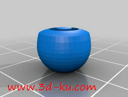 3D打印模型机器人生命体对头的图片