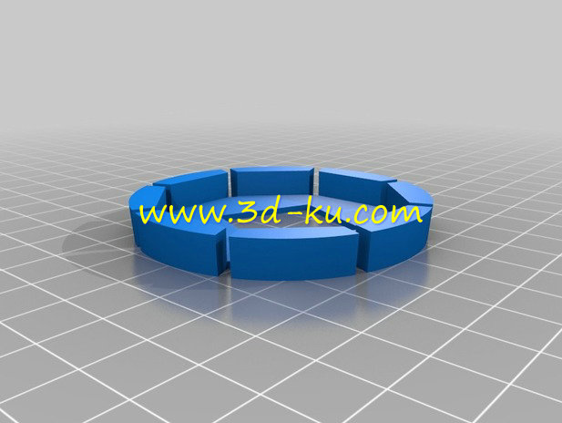 机器人生命体对头模型的图片3