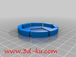 3D打印模型机器人生命体对头的图片