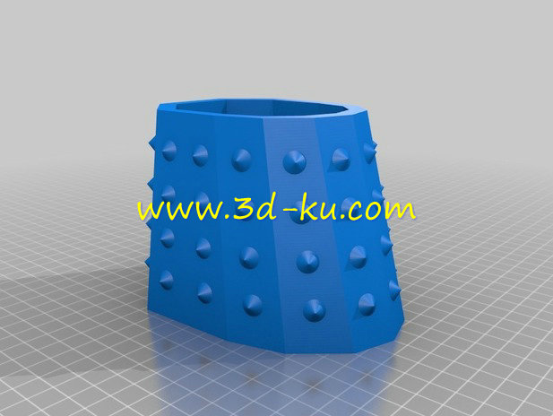 机器人生命体对头模型的图片4