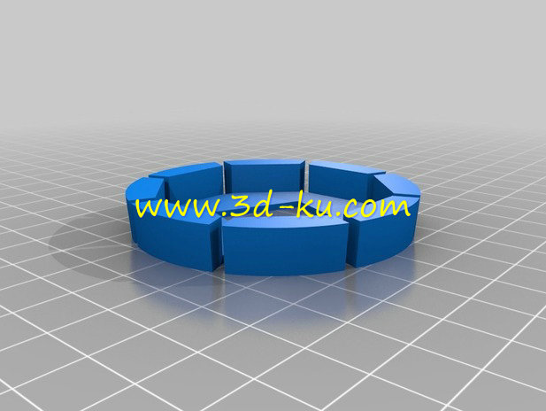 机器人生命体对头模型的图片5