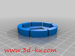 3D打印模型机器人生命体对头的图片