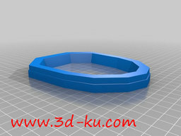 3D打印模型机器人生命体对头的图片