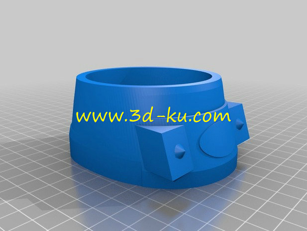 机器人生命体对头模型的图片7