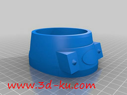 3D打印模型机器人生命体对头的图片