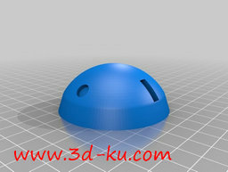 3D打印模型机器人生命体对头的图片