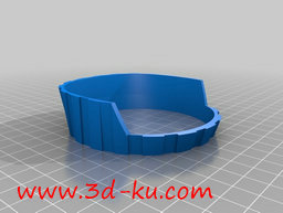 3D打印模型机器人生命体对头的图片