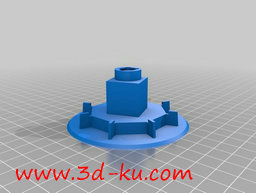 3D打印模型机器人生命体对头的图片