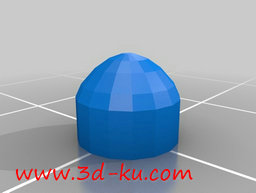 3D打印模型机器人生命体对头的图片