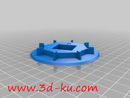 3D打印模型机器人生命体对头的图片