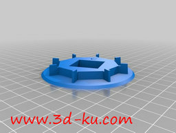 3D打印模型机器人生命体对头的图片