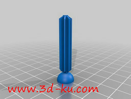 3D打印模型机器人生命体对头的图片