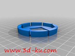 3D打印模型机器人生命体对头的图片