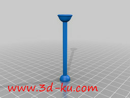 3D打印模型机器人生命体对头的图片