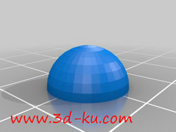 3D打印模型机器人生命体对头的图片