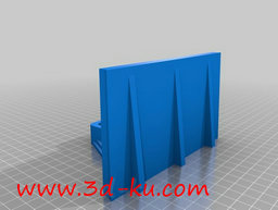 3D打印模型墙上充电支架的图片