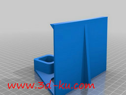 3D打印模型墙上充电支架的图片