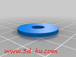 3D打印模型早期富士相机的图片