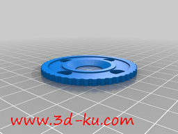 3D打印模型早期富士相机的图片