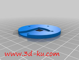 3D打印模型早期富士相机的图片