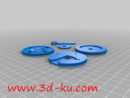 3D打印模型早期富士相机的图片