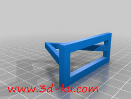 3D打印模型可AutoCAD 软件打开的dwg文件的图片