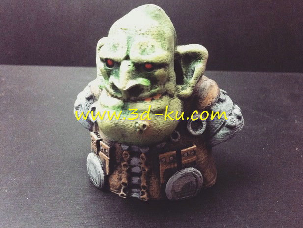 小妖精垃圾商人模型的图片1