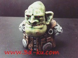 3D打印模型小妖精垃圾商人的图片