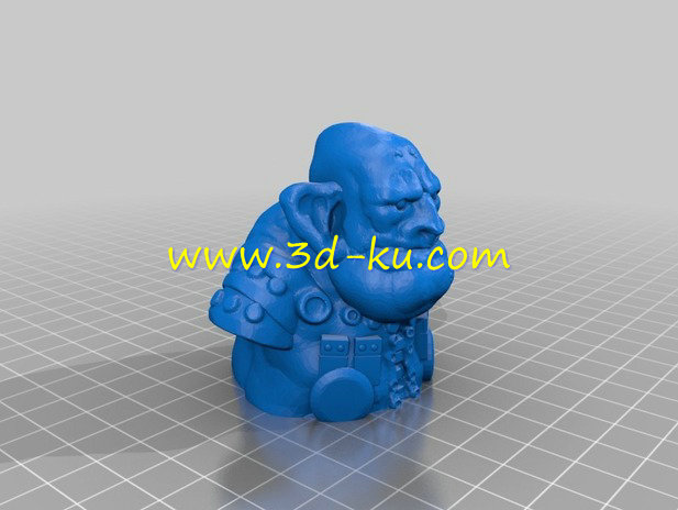 小妖精垃圾商人模型的图片2