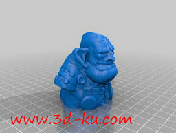 3D打印模型小妖精垃圾商人的图片