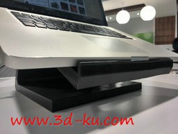 3D打印模型电脑支撑架的图片