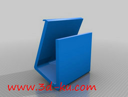 3D打印模型电脑支撑架的图片