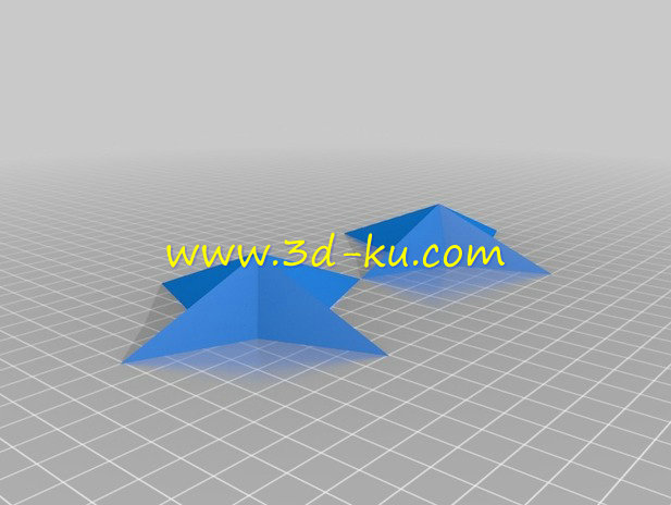 用openscad软件打开的scad文件模型的图片1