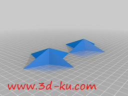 3D打印模型用openscad软件打开的scad文件的图片