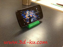 3D打印模型手机支架2的图片