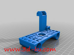 3D打印模型为机器人的电缆布线方便而设计的电缆链的图片