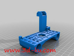 3D打印模型为机器人的电缆布线方便而设计的电缆链的图片