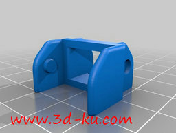 3D打印模型为机器人的电缆布线方便而设计的电缆链的图片