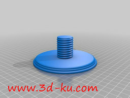 3D打印模型维多利亚风格的飓风灯的图片
