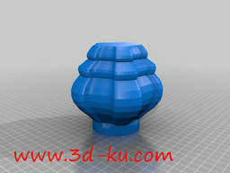 3D打印模型维多利亚风格的飓风灯的图片