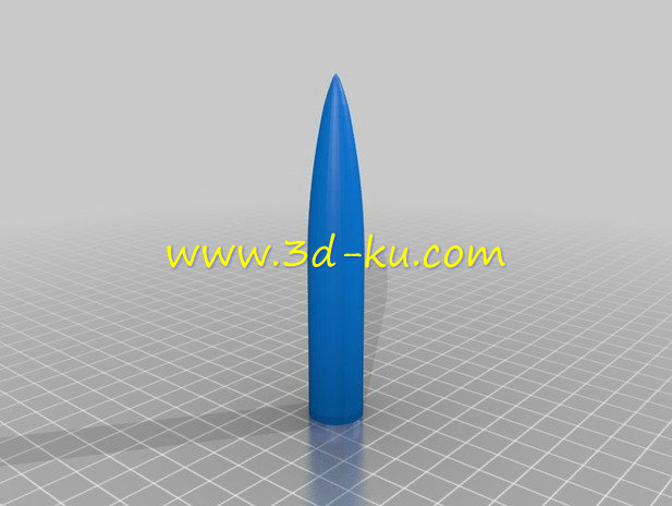 蜡烛状台灯模型的图片2