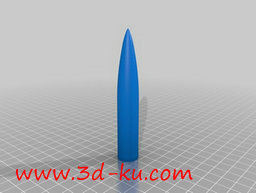 3D打印模型蜡烛状台灯的图片
