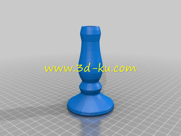 蜡烛状台灯模型的图片4