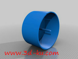 3D打印模型CD和DVD储存盒的图片