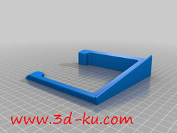 3D打印模型手写板放置架的图片