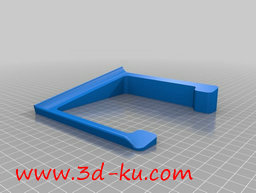 3D打印模型手写板放置架的图片