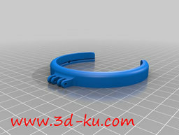 3D打印模型拍摄环形灯的图片